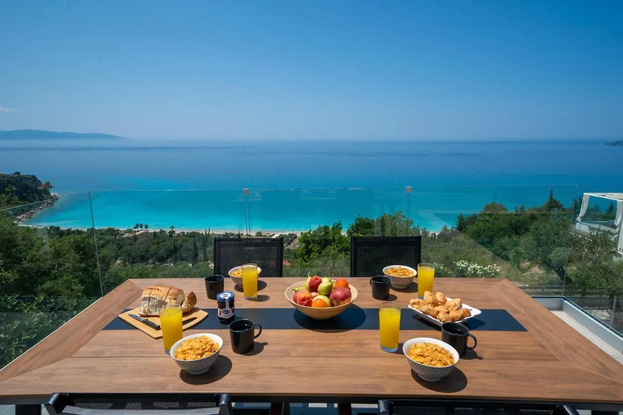 Le Grand Bleu Villa Lourdata  0*, Lourdata (Kefalonia)