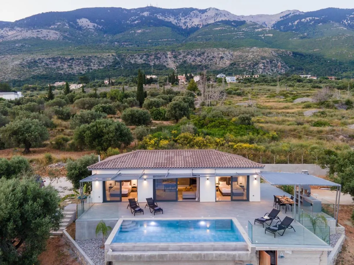 Le Grand Bleu Villa Lourdata  Řecko